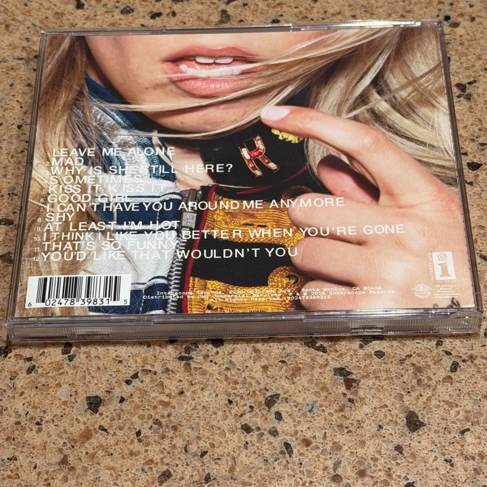 Renee Rapp signed cd - Picture 3 of 3